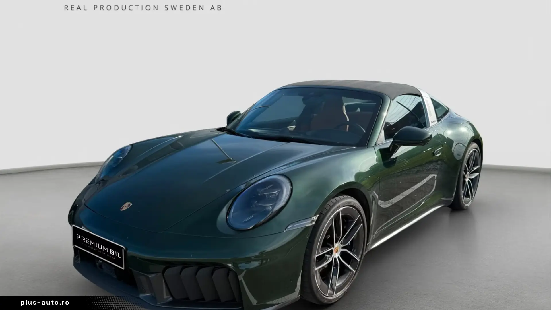 Porsche 911 Targa 4 GTS   VOLL AUSTATUNG   CARBON