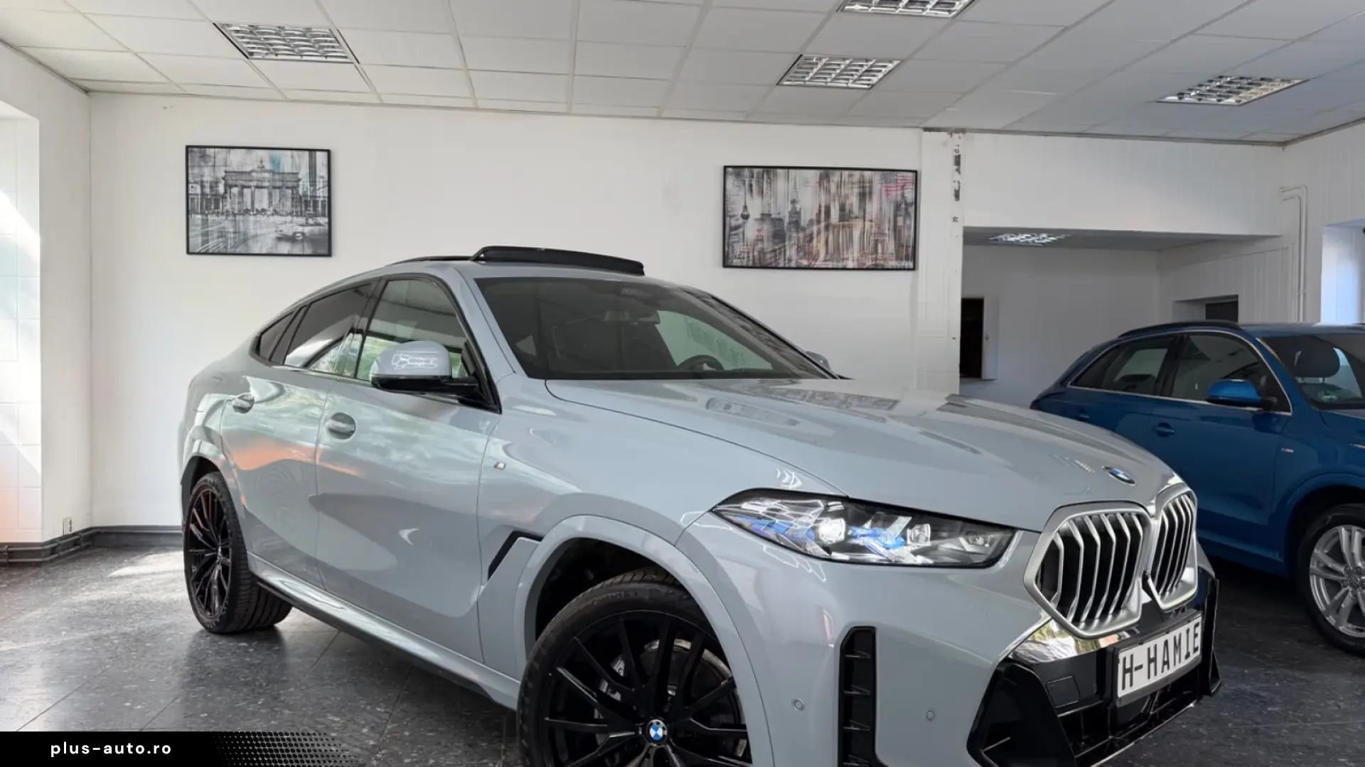 BMW X6 30d M-SPORT PANO ICONIC KEYLESS H&K HUD