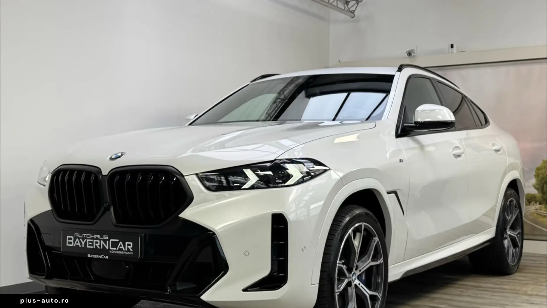 BMW X6 xDrive30d M Sport Pro AHK Pano Sitzlüft. ACC