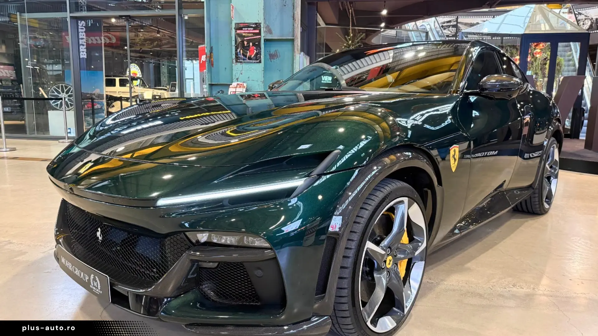 Ferrari Purosangue V12 – FULL CARBON   PANO   LIFT   360