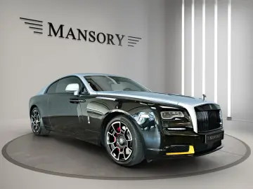 Rolls-Royce Wraith Black Badge Landspeed Collection