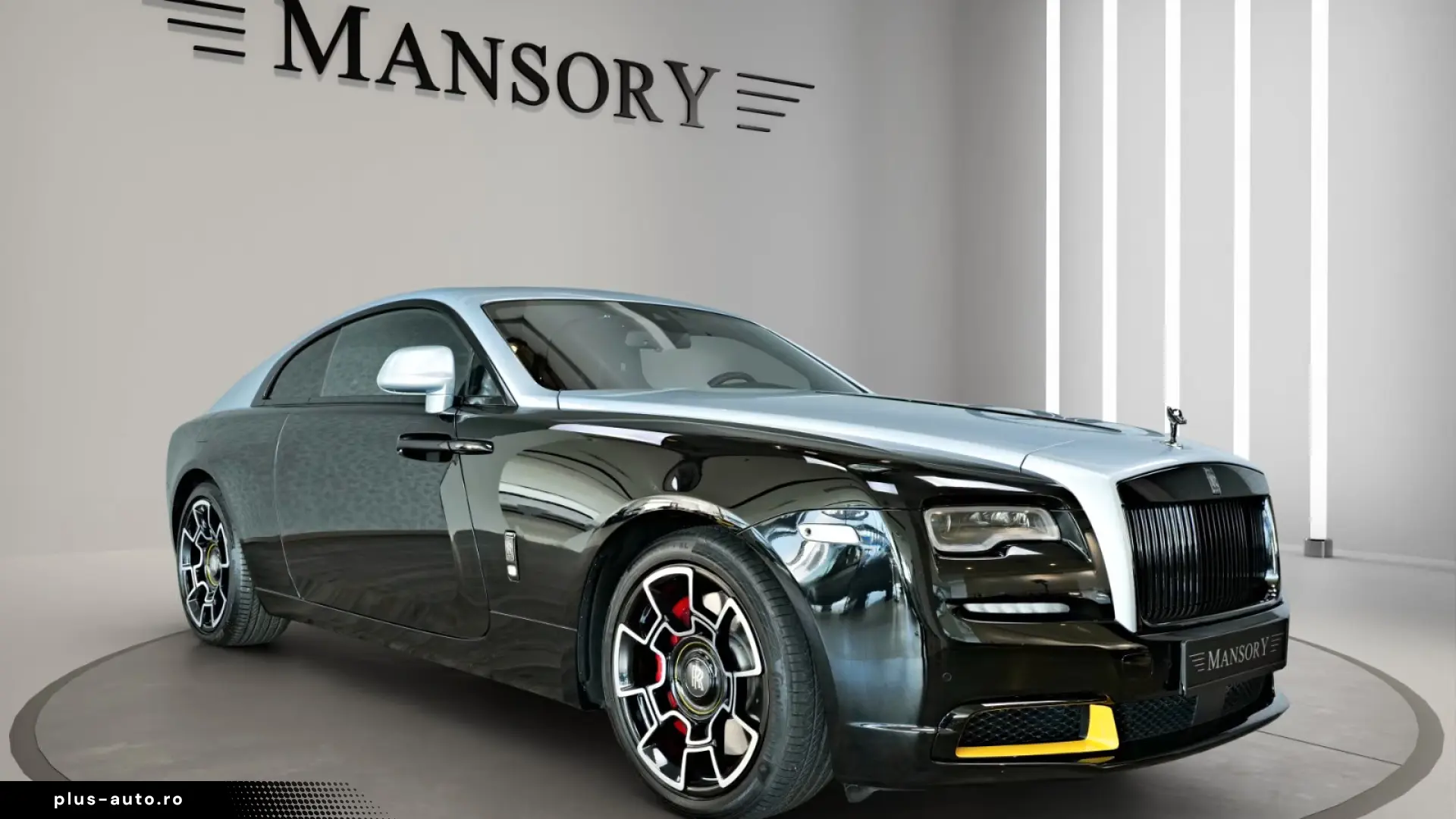 Rolls-Royce Wraith Black Badge Landspeed Collection