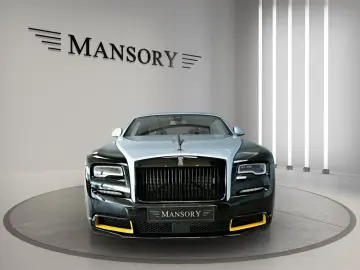 Rolls-Royce Wraith Black Badge Landspeed Collection