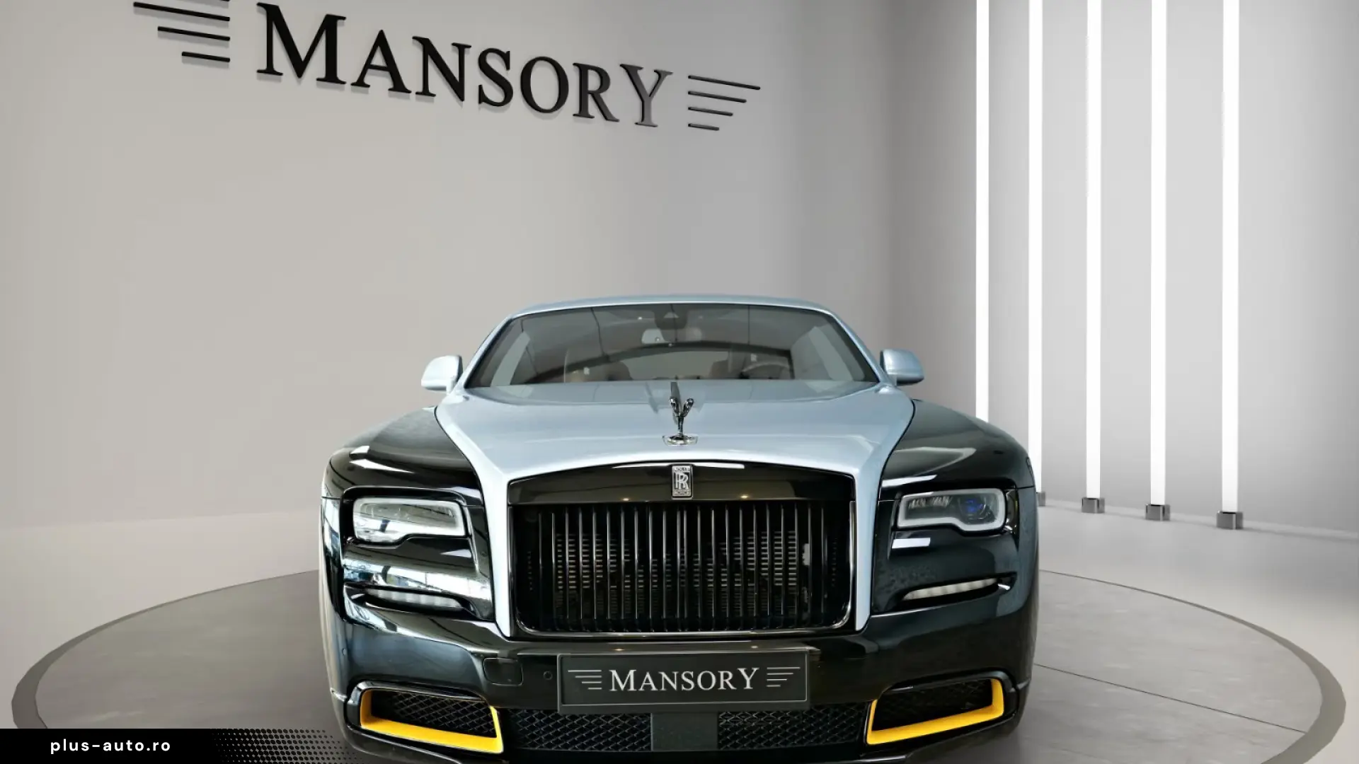 Rolls-Royce Wraith Black Badge Landspeed Collection