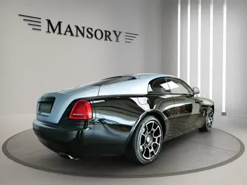Rolls-Royce Wraith Black Badge Landspeed Collection