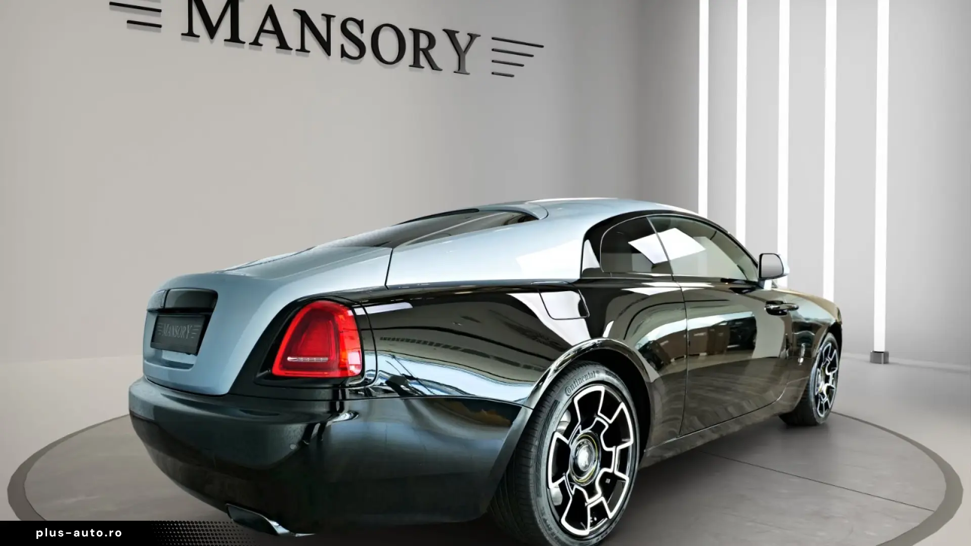 Rolls-Royce Wraith Black Badge Landspeed Collection
