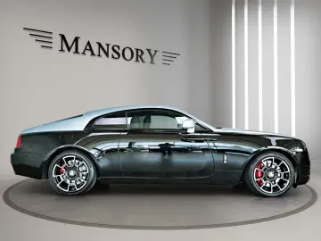 Rolls-Royce Wraith Black Badge Landspeed Collection