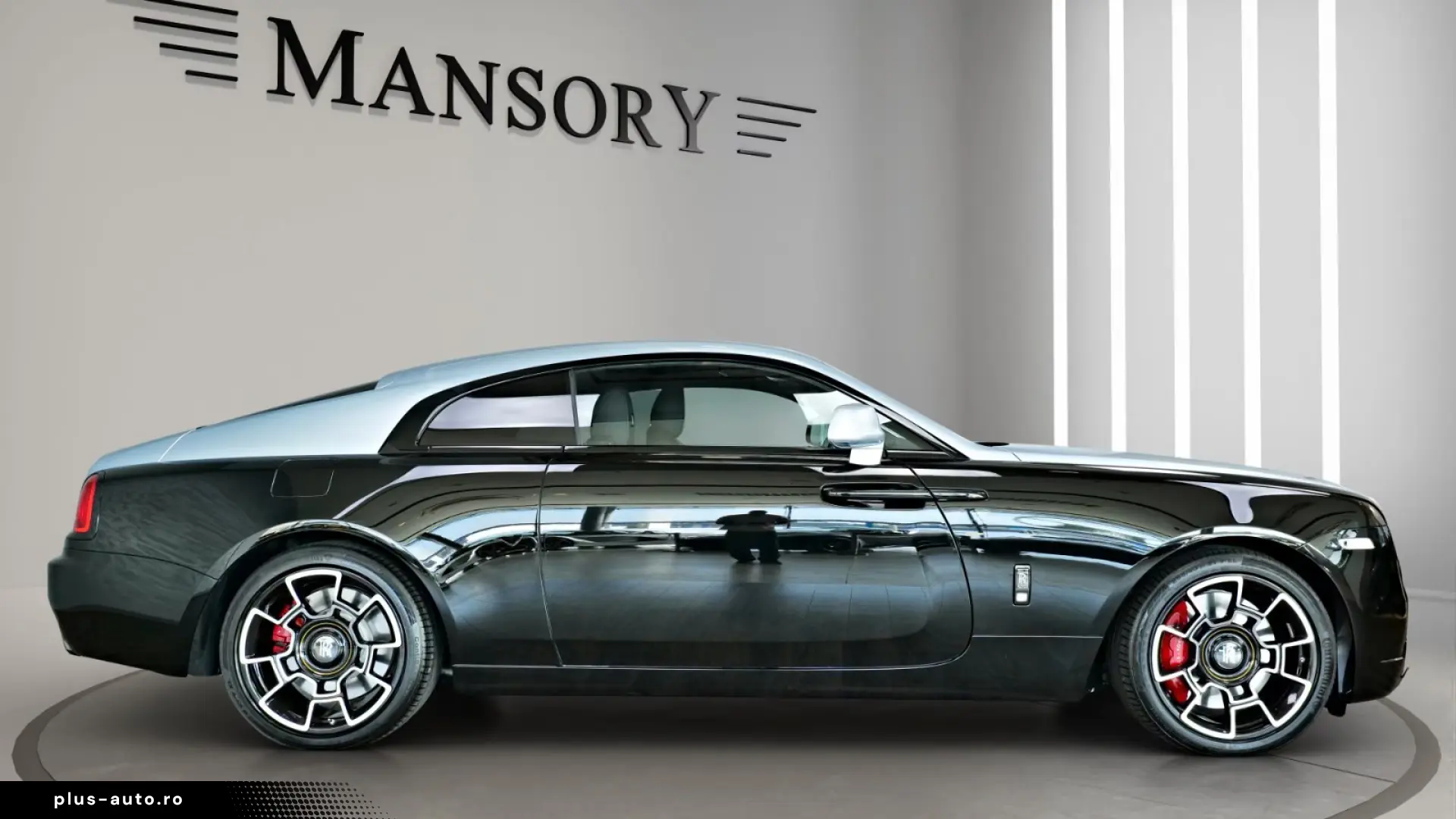Rolls-Royce Wraith Black Badge Landspeed Collection