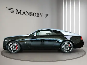 Rolls-Royce Wraith Black Badge Landspeed Collection