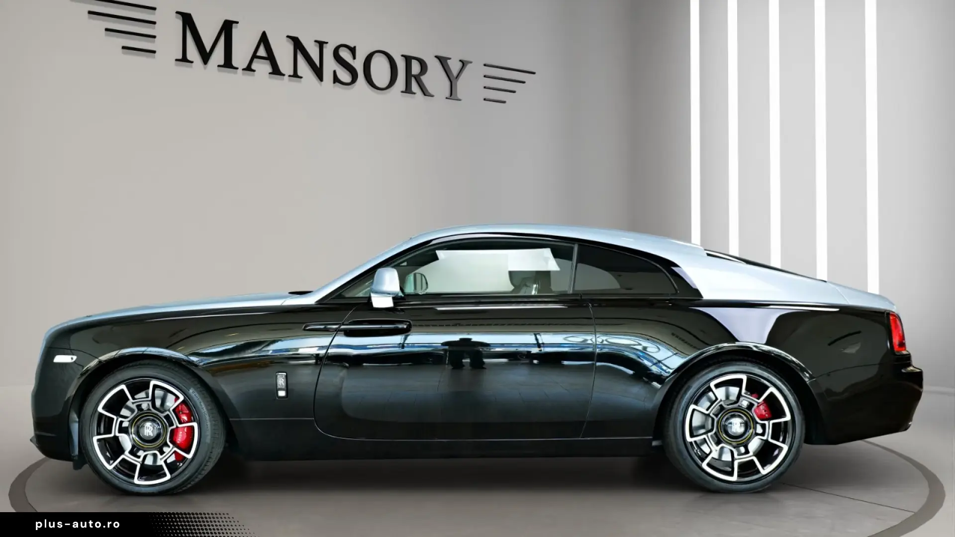 Rolls-Royce Wraith Black Badge Landspeed Collection