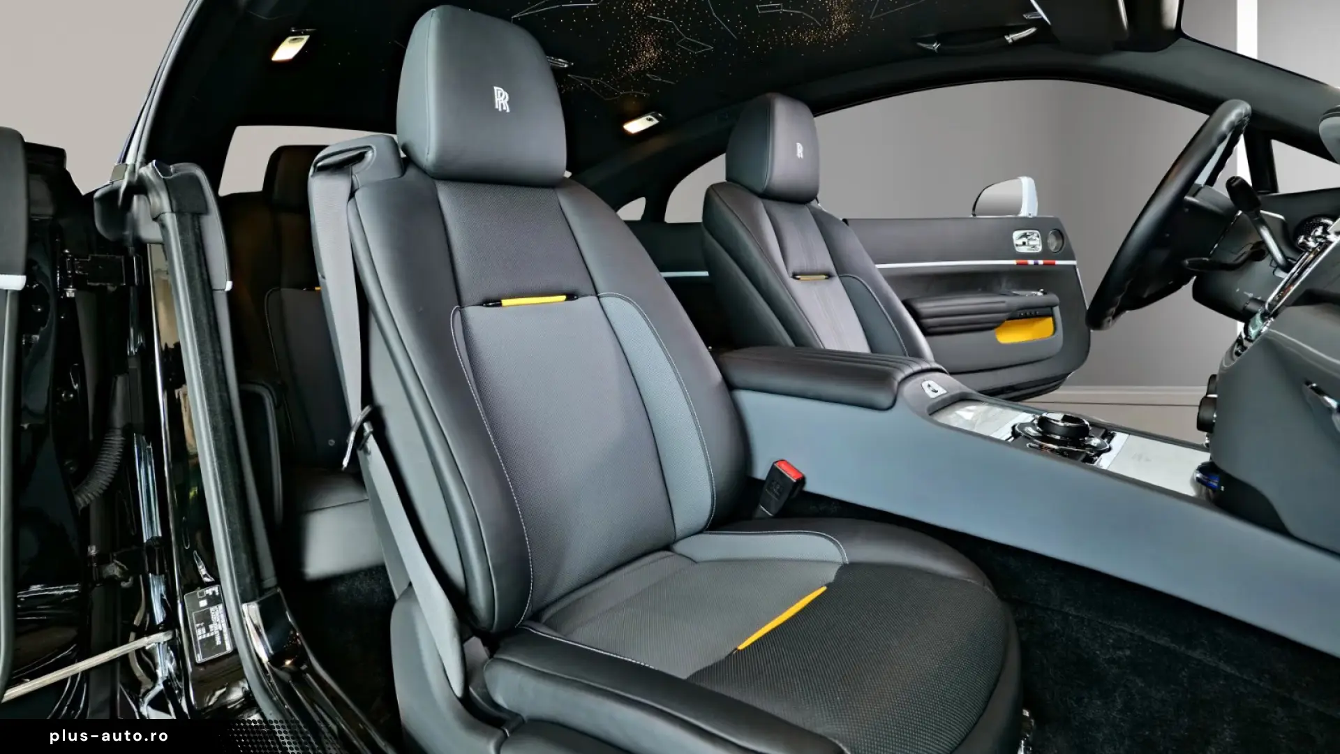 Rolls-Royce Wraith Black Badge Landspeed Collection