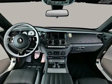 Rolls-Royce Wraith Black Badge Landspeed Collection