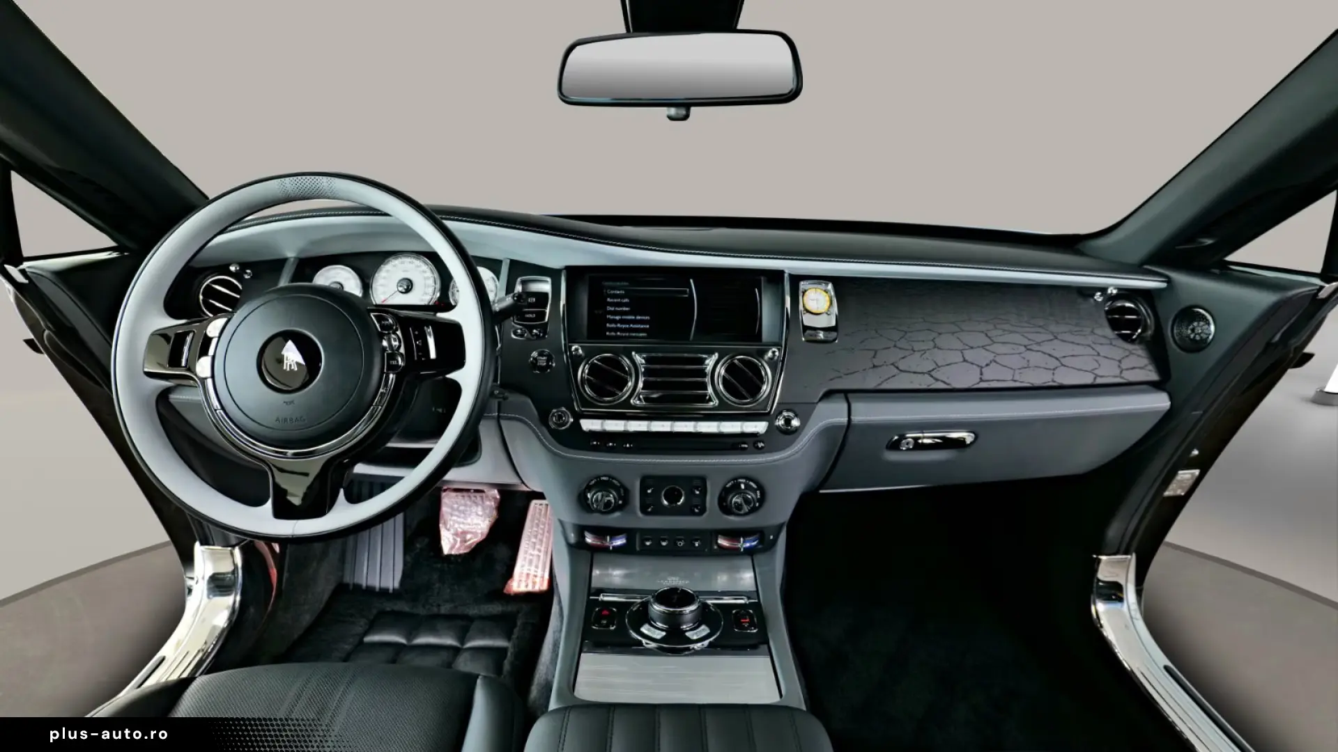 Rolls-Royce Wraith Black Badge Landspeed Collection