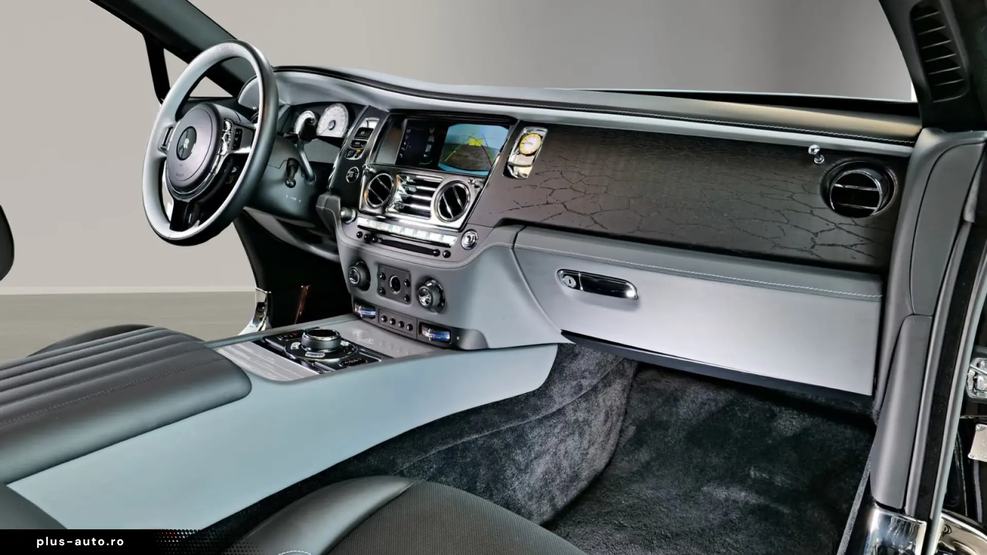 Rolls-Royce Wraith Black Badge Landspeed Collection