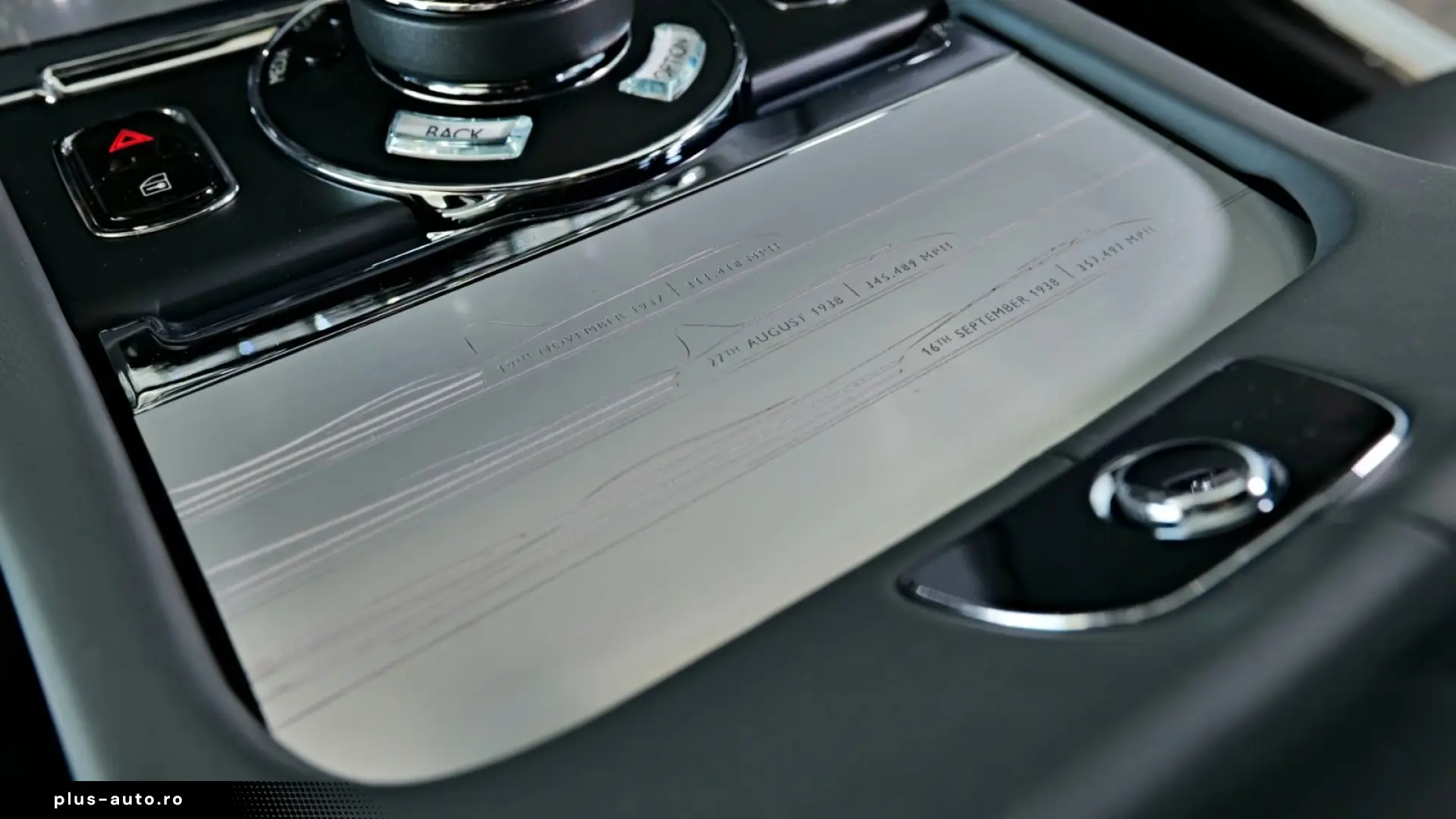 Rolls-Royce Wraith Black Badge Landspeed Collection