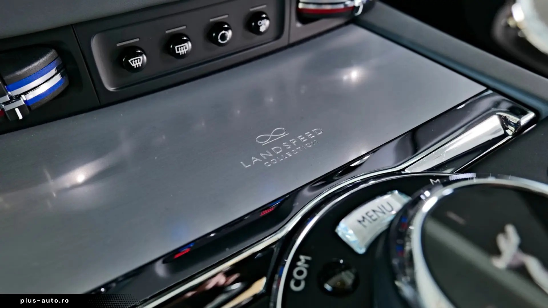 Rolls-Royce Wraith Black Badge Landspeed Collection