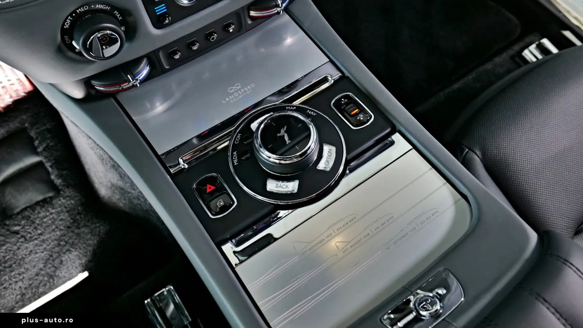 Rolls-Royce Wraith Black Badge Landspeed Collection