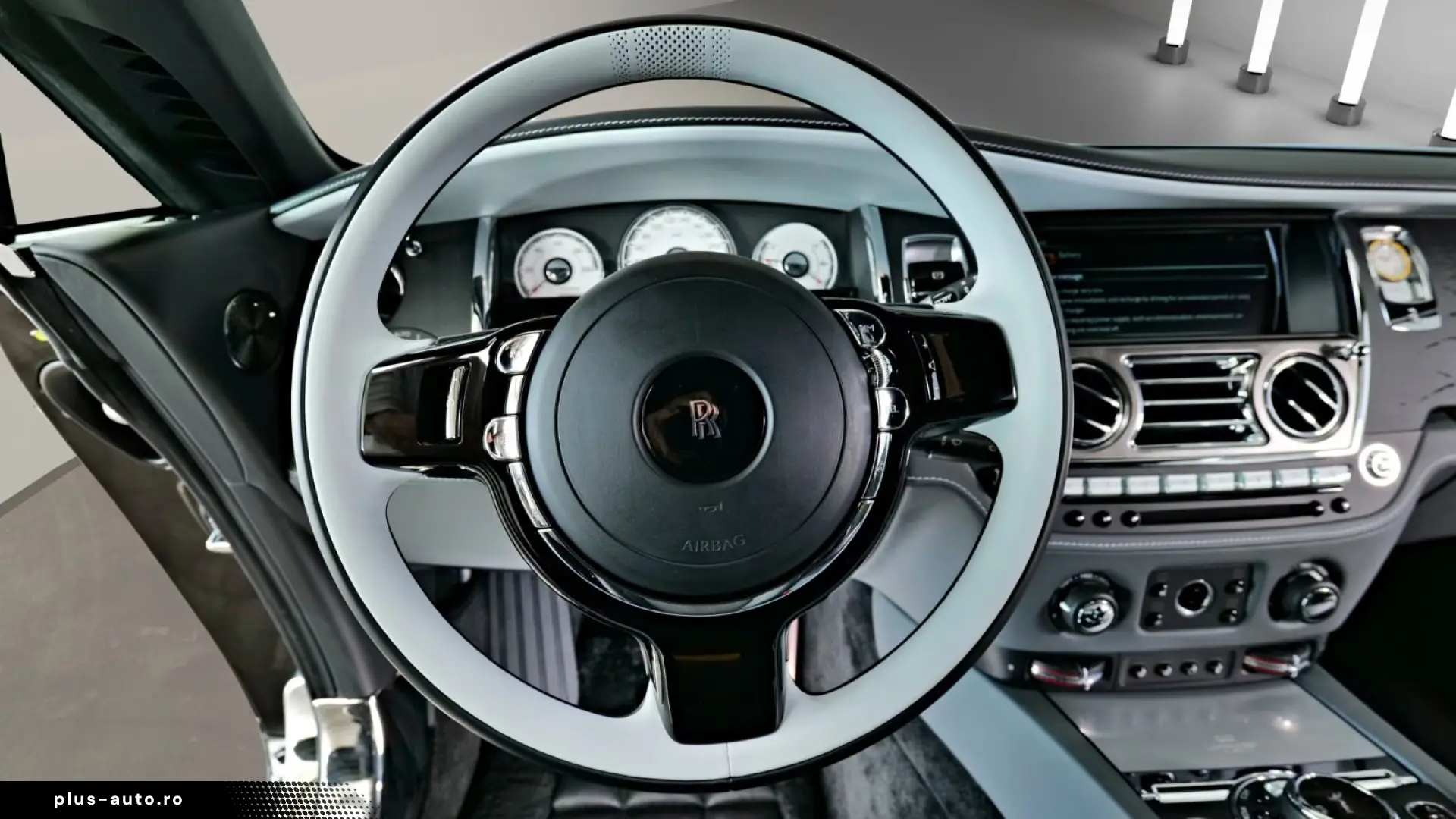 Rolls-Royce Wraith Black Badge Landspeed Collection