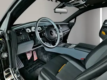 Rolls-Royce Wraith Black Badge Landspeed Collection