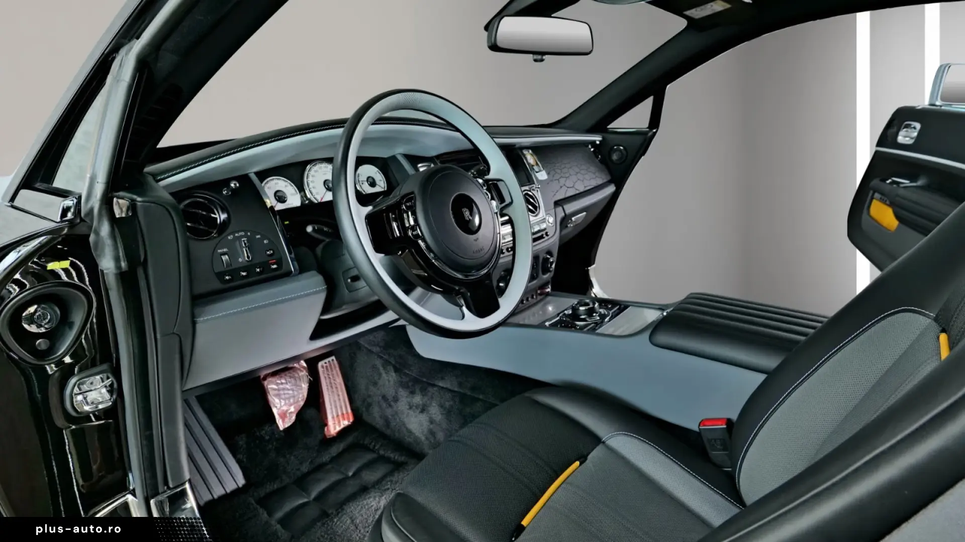 Rolls-Royce Wraith Black Badge Landspeed Collection