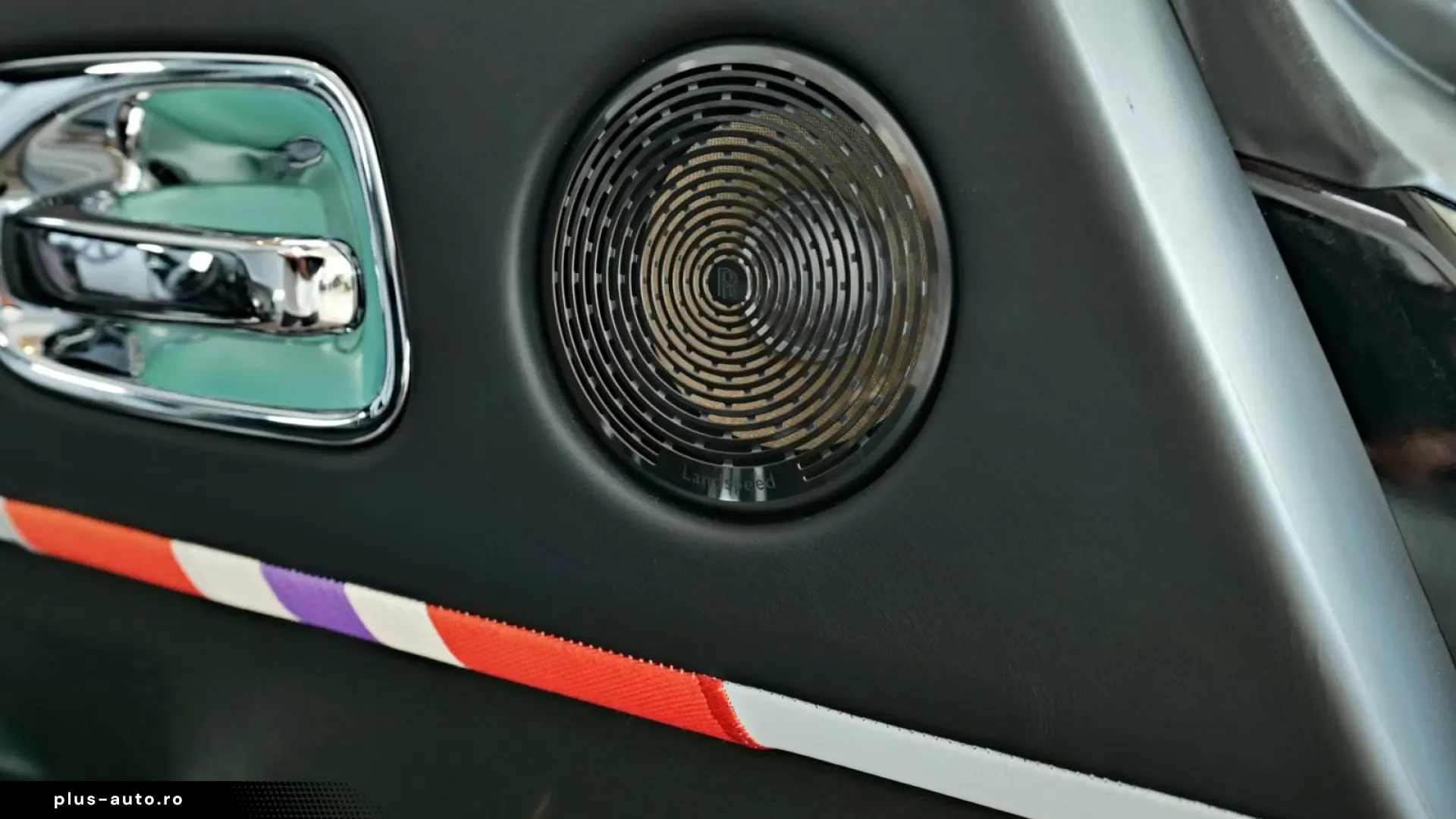 Rolls-Royce Wraith Black Badge Landspeed Collection