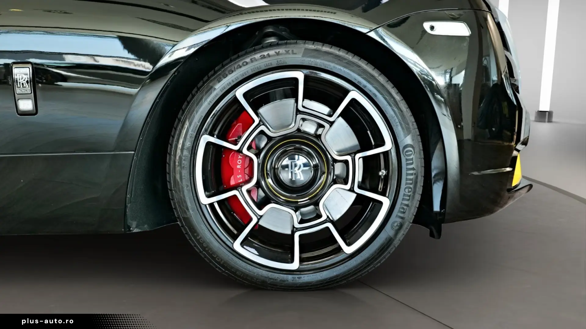 Rolls-Royce Wraith Black Badge Landspeed Collection