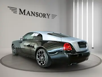 Rolls-Royce Wraith Black Badge Landspeed Collection