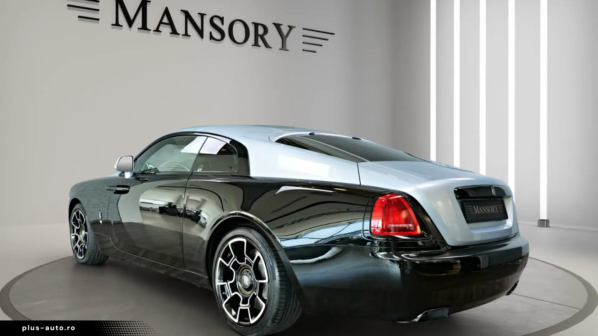 Rolls-Royce Wraith Black Badge Landspeed Collection