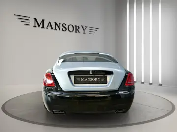 Rolls-Royce Wraith Black Badge Landspeed Collection