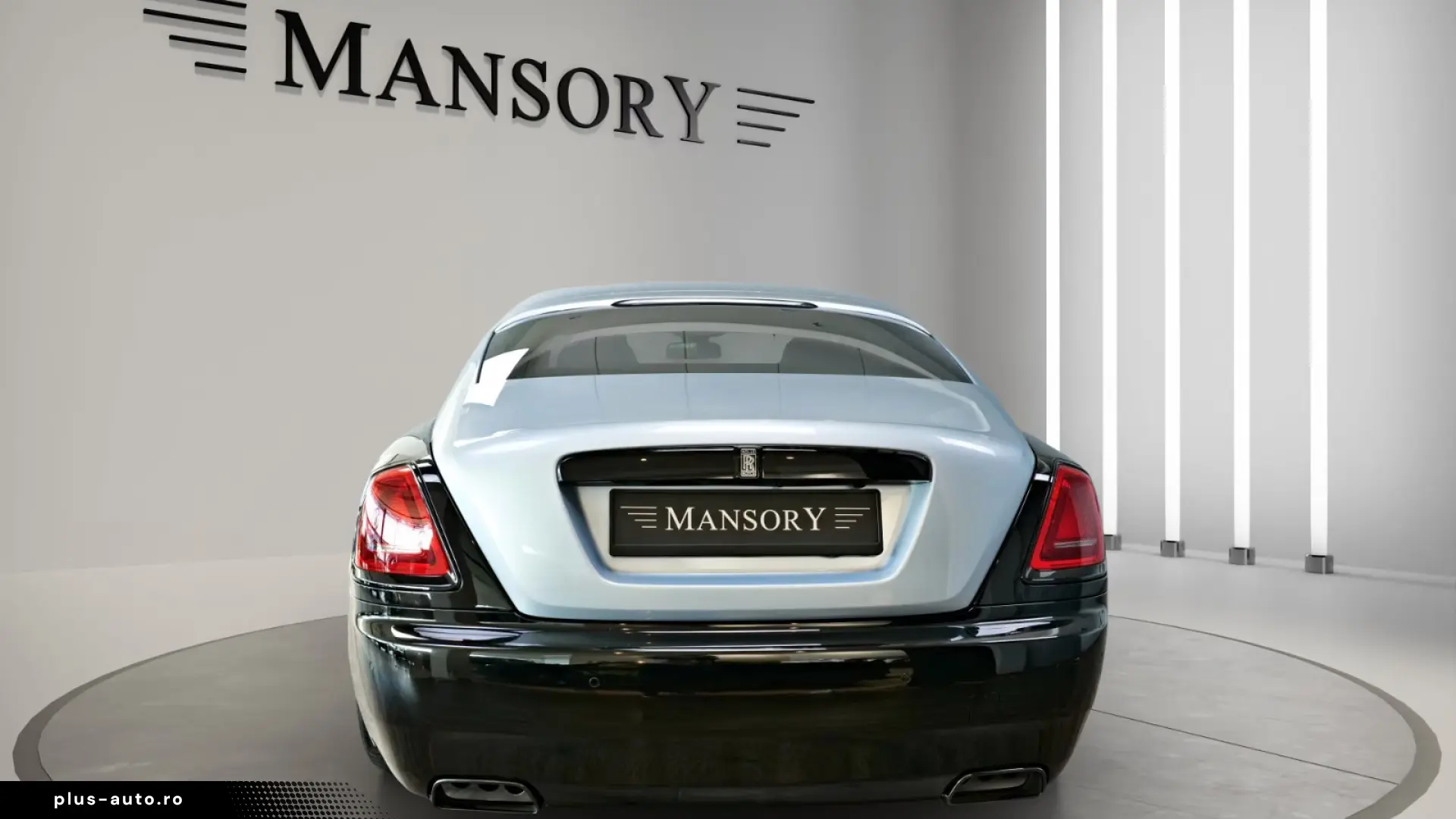 Rolls-Royce Wraith Black Badge Landspeed Collection