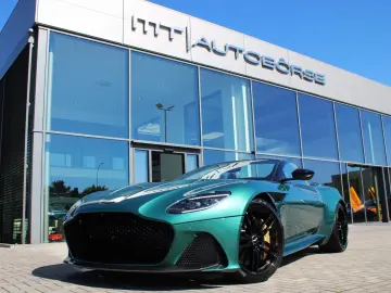 Aston Martin DBS Volante   V12 • 725 CP • RWD • 360