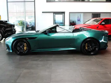 Aston Martin DBS Volante   V12 • 725 CP • RWD • 360