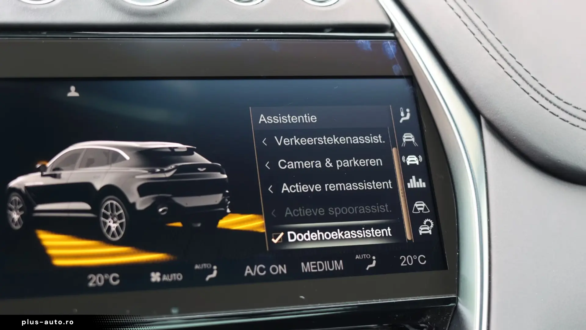 Aston Martin DBX 4.0 V8   AWD • PANO • 360  • VENTILAȚIE