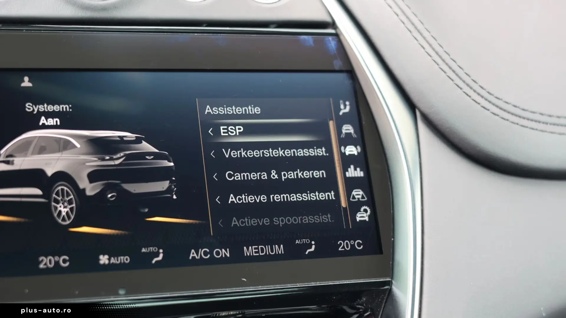 Aston Martin DBX 4.0 V8   AWD • PANO • 360  • VENTILAȚIE