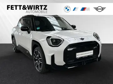 MINI Aceman E JCWTrim Panorama Head-Up Parkass.
