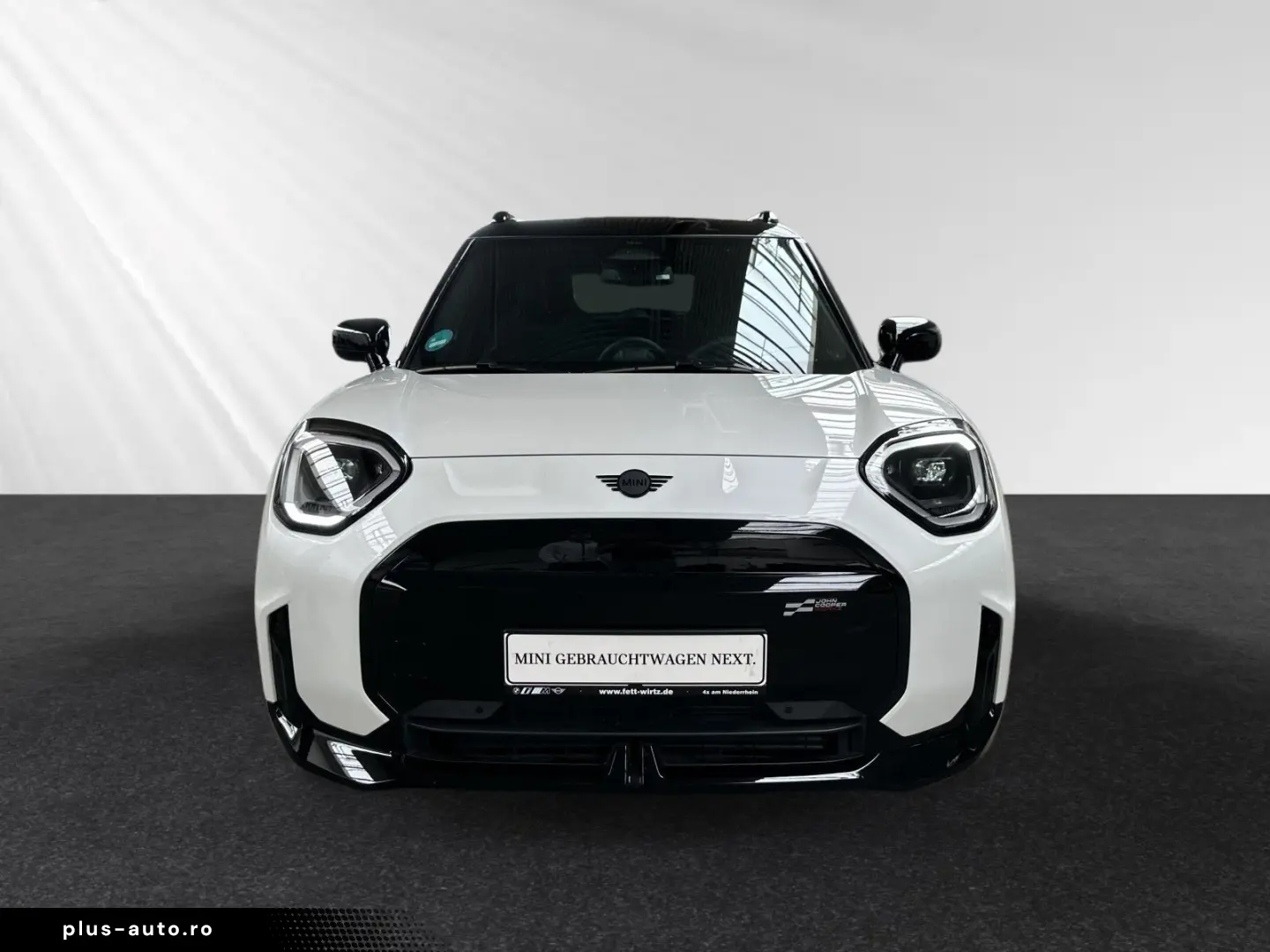 MINI Aceman E JCWTrim Panorama Head-Up Parkass.