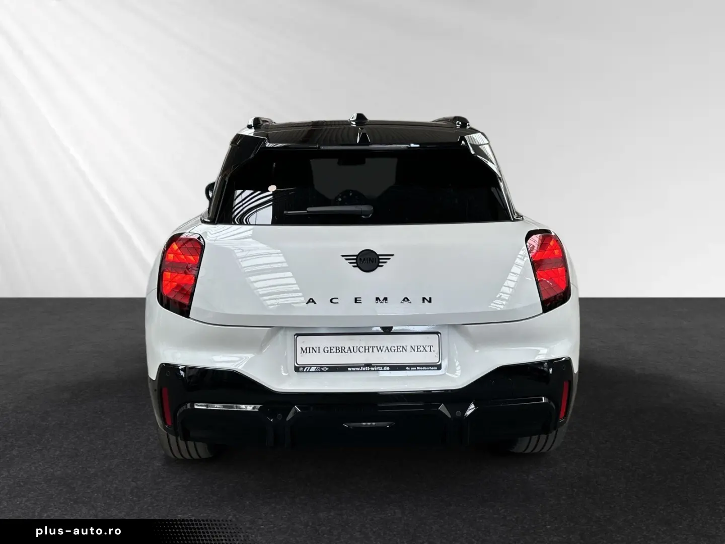 MINI Aceman E JCWTrim Panorama Head-Up Parkass.