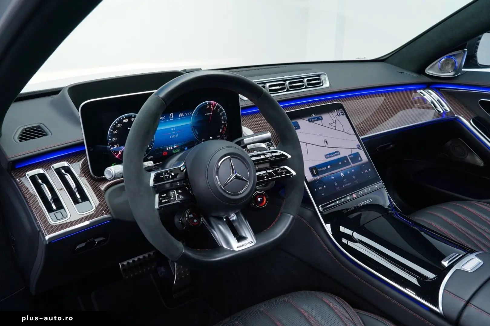 MERCEDES-BENZ S 63 AMG E 4Matic  L EDITION1 BURMESTER4D®