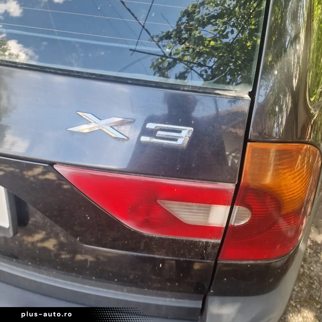 BMW X3 3.0d