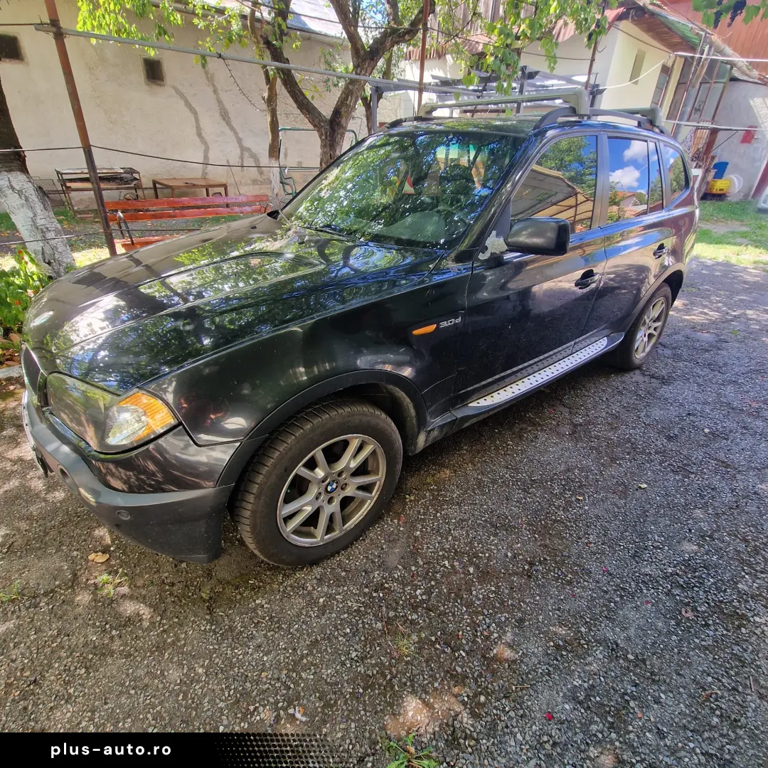 BMW X3 3.0d