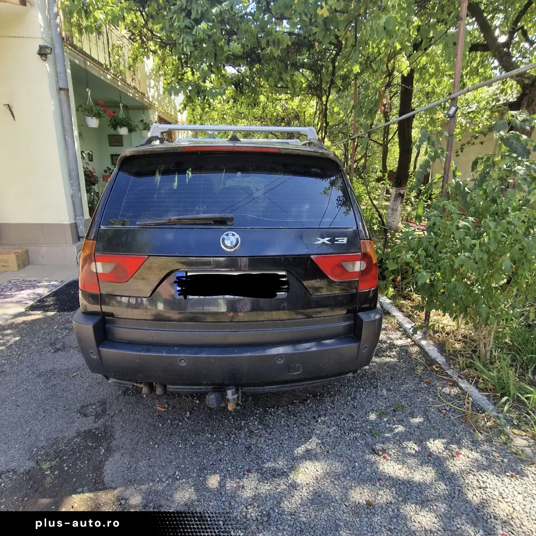 BMW X3 3.0d