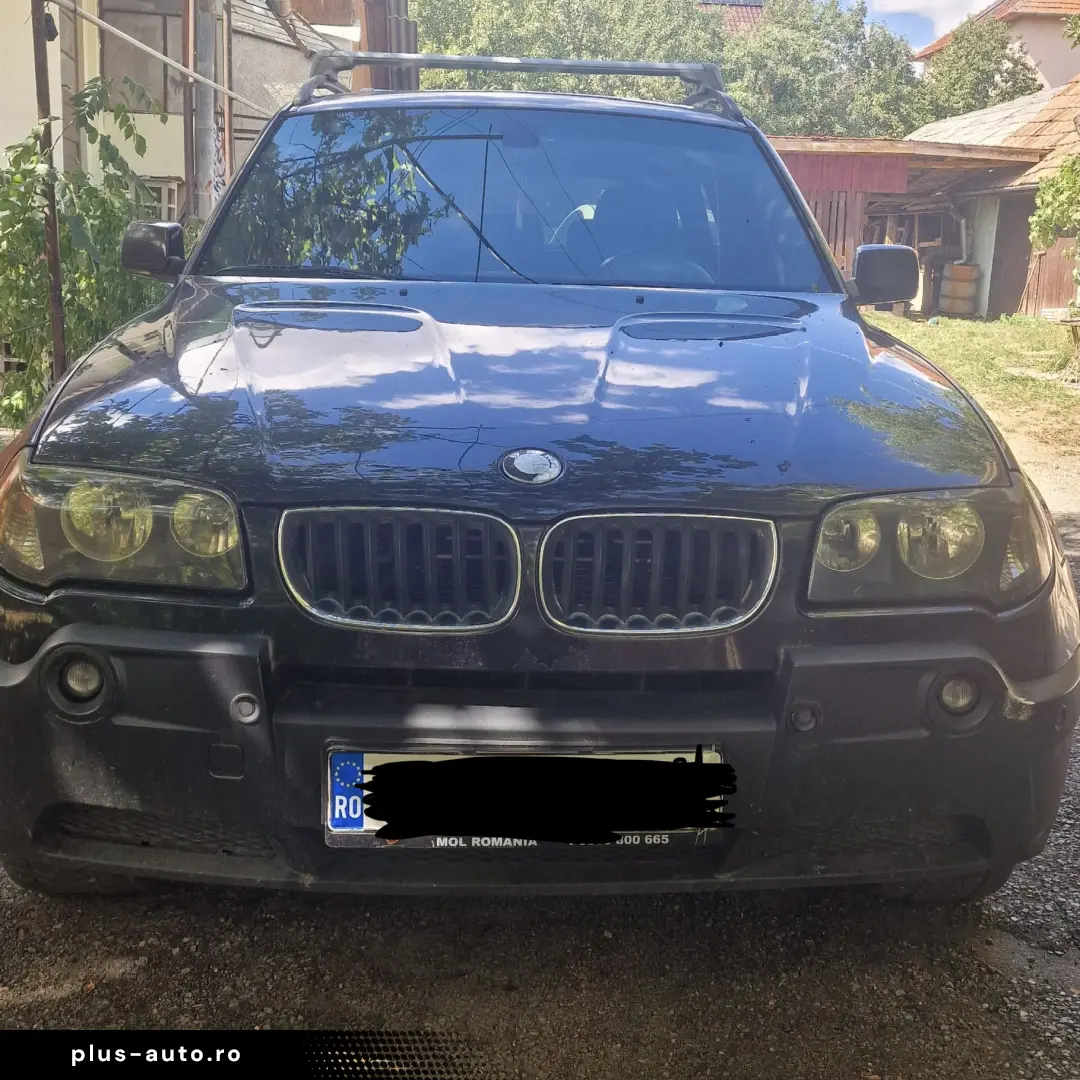 BMW X3 3.0d