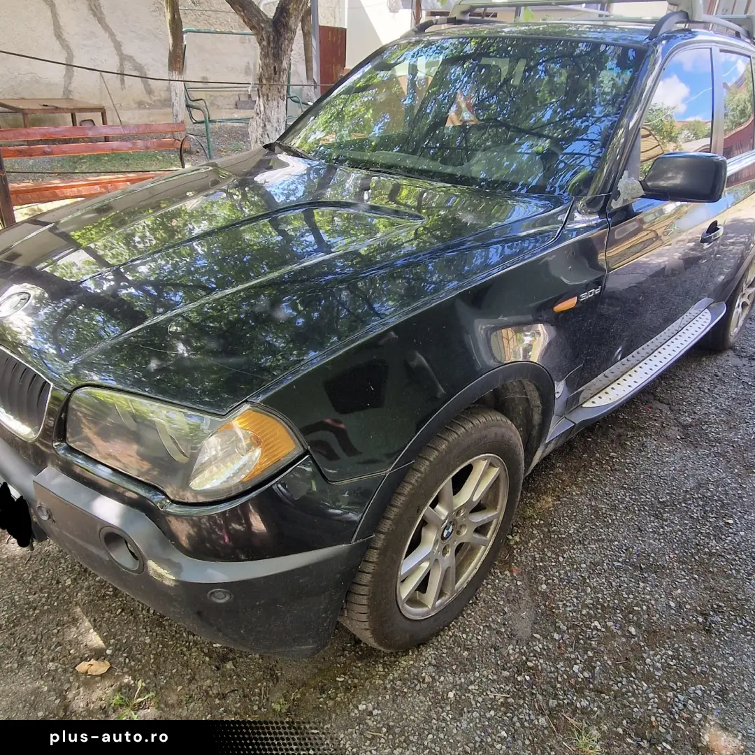 BMW X3 3.0d