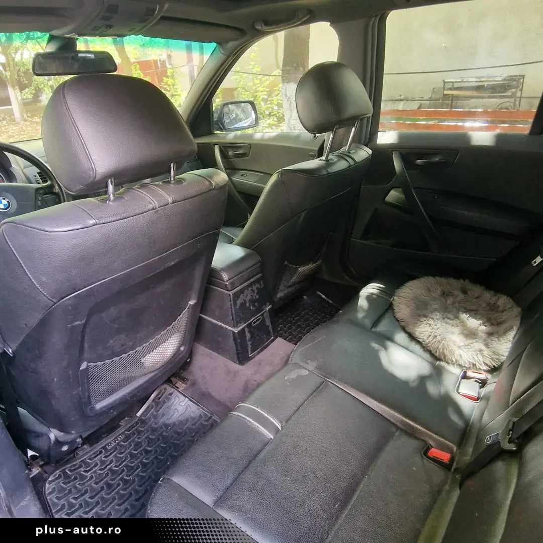 BMW X3 3.0d
