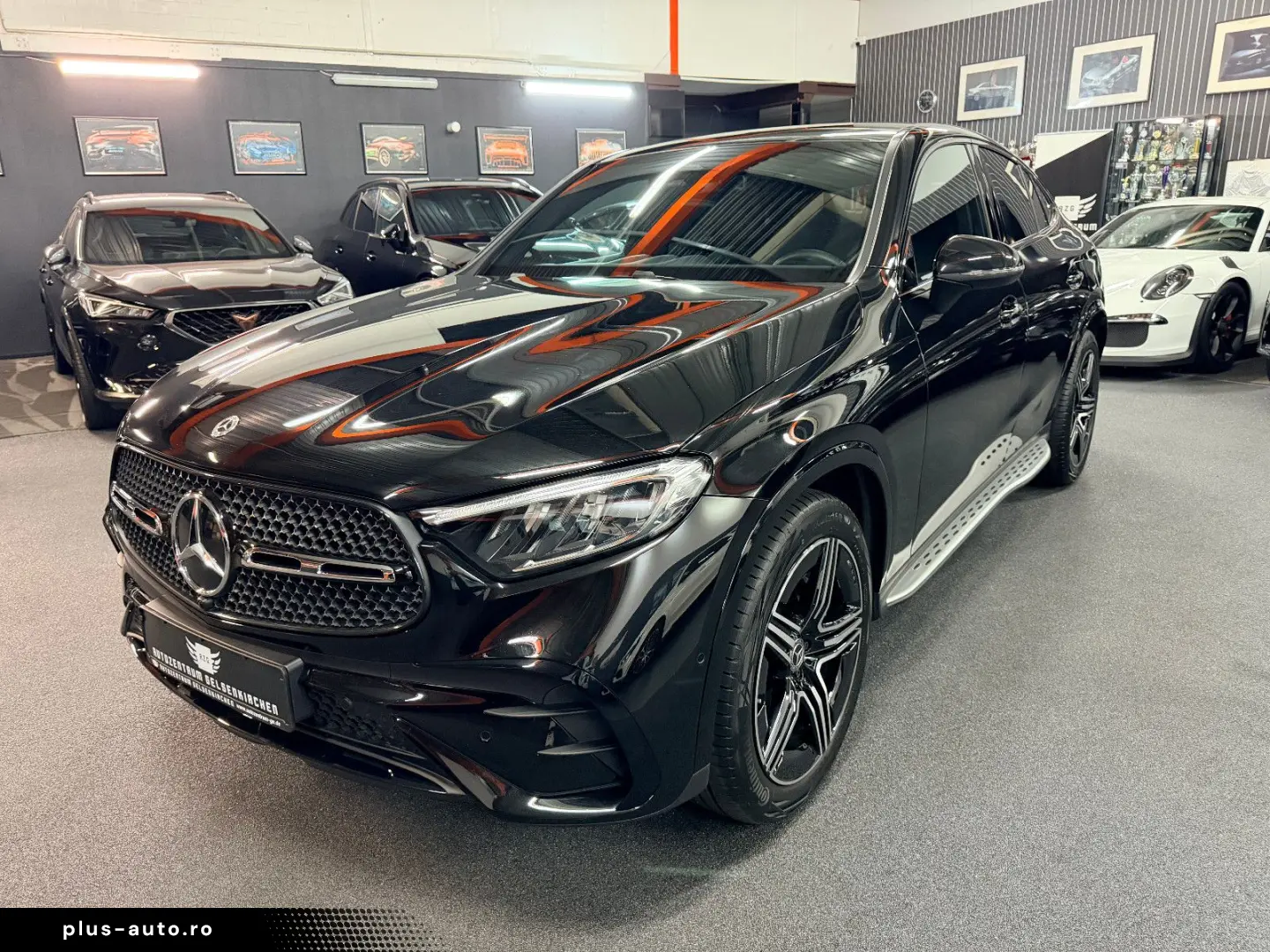 MERCEDES-BENZ GLC 300 d 4M Coupe AMG DISTR PANO LED &hellip;