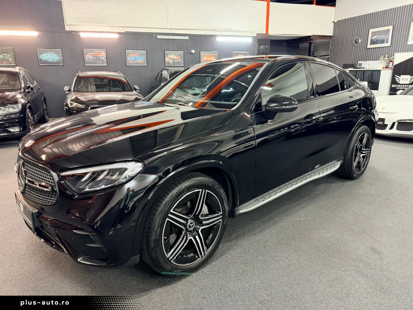 MERCEDES-BENZ GLC 300 d 4M Coupe AMG DISTR PANO LED &hellip;