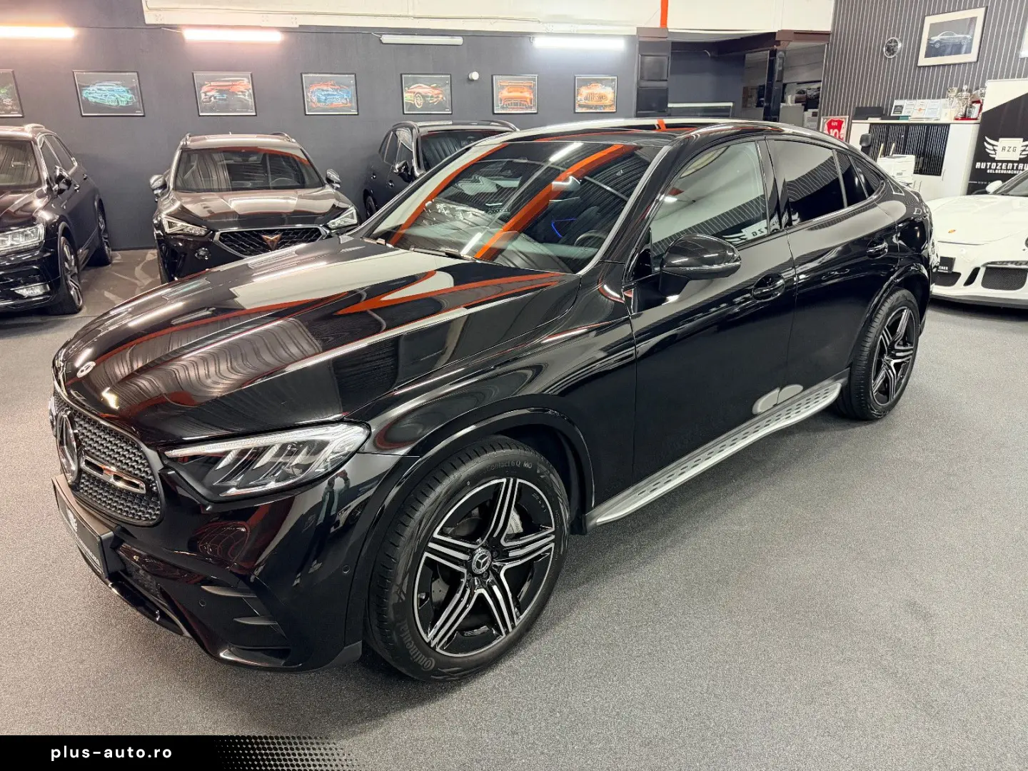 MERCEDES-BENZ GLC 300 d 4M Coupe AMG DISTR PANO LED &hellip;