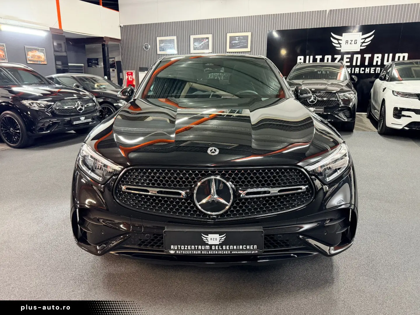 MERCEDES-BENZ GLC 300 d 4M Coupe AMG DISTR PANO LED &hellip;