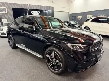 MERCEDES-BENZ GLC 300 d 4M Coupe AMG DISTR PANO LED …