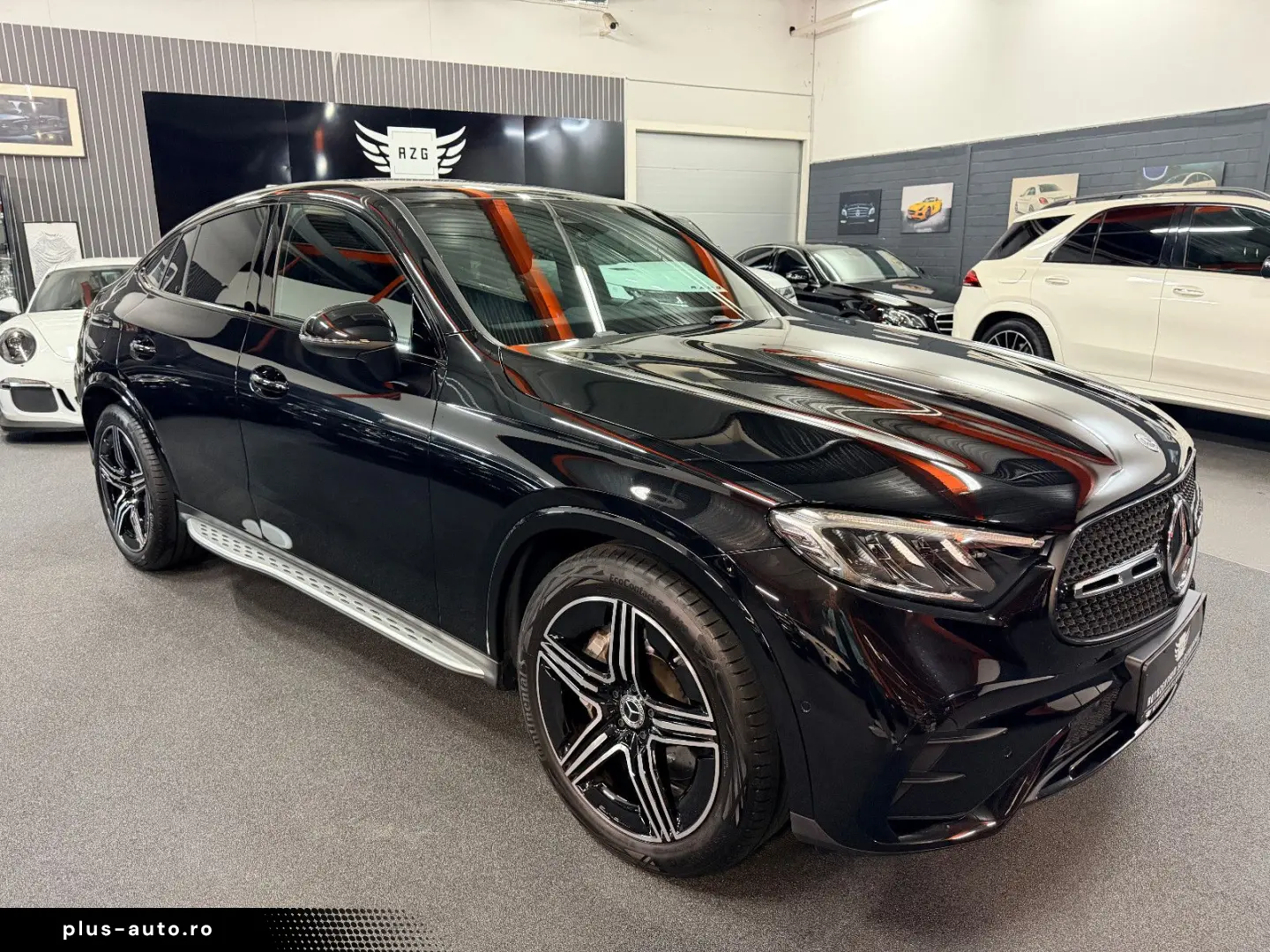 MERCEDES-BENZ GLC 300 d 4M Coupe AMG DISTR PANO LED &hellip;